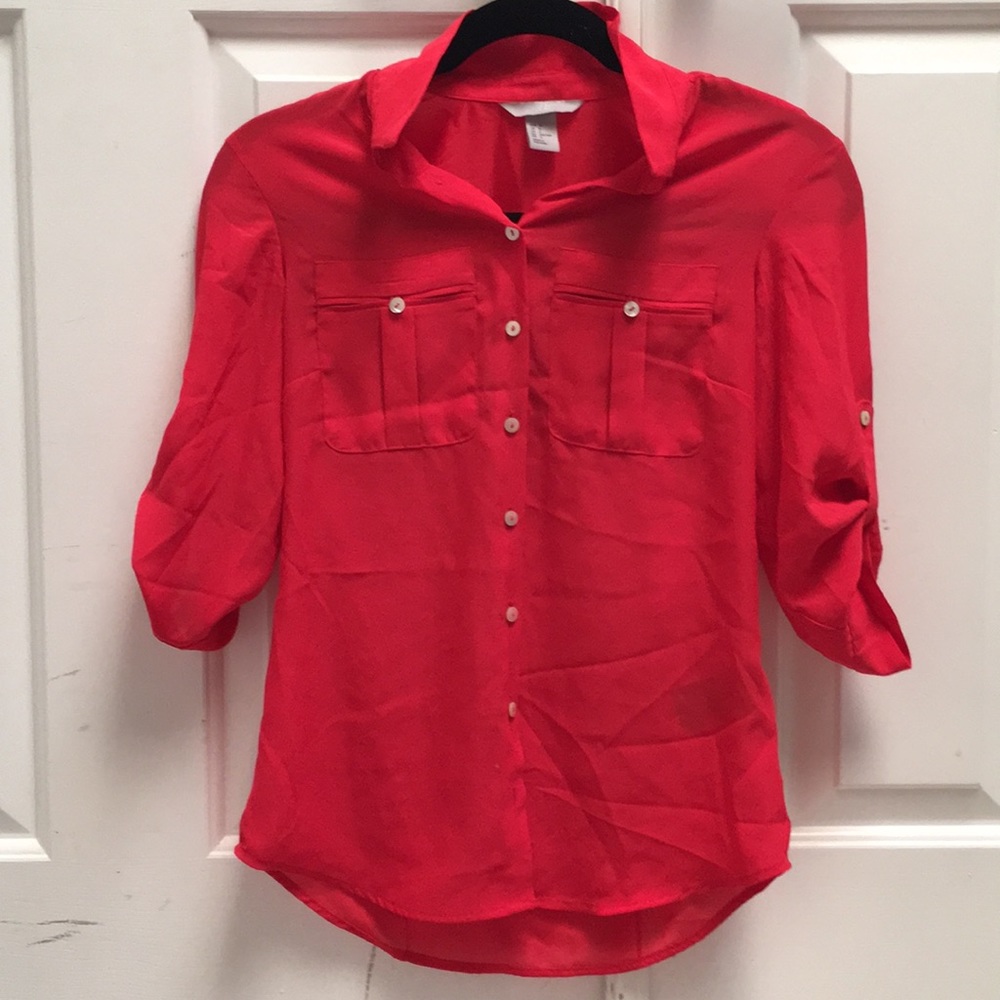 H&M Bottom up Shirt